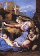 RAFFAELLO Sanzio The virgin mary China oil painting reproduction